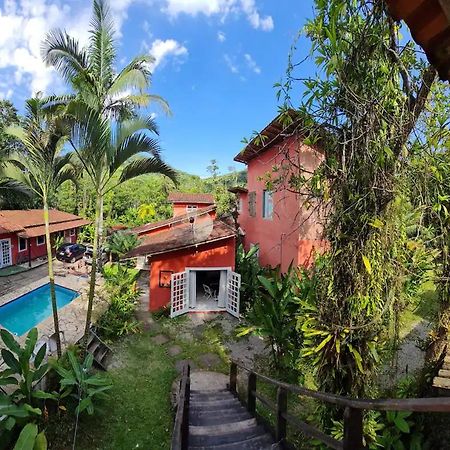 Canto Mana: Natureza E Alma Praiana Hotell Sao Sebastiao  Exteriör bild