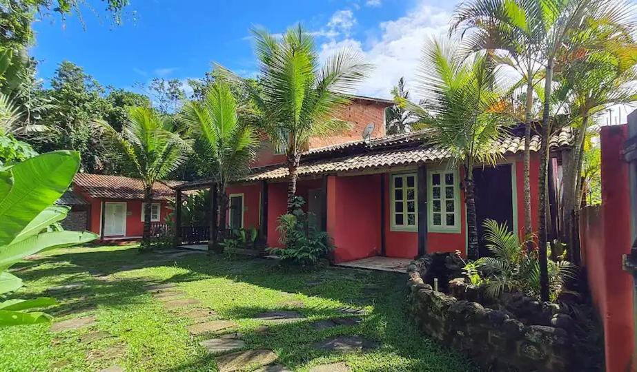 Canto Mana: Natureza E Alma Praiana Hotell Sao Sebastiao  Exteriör bild