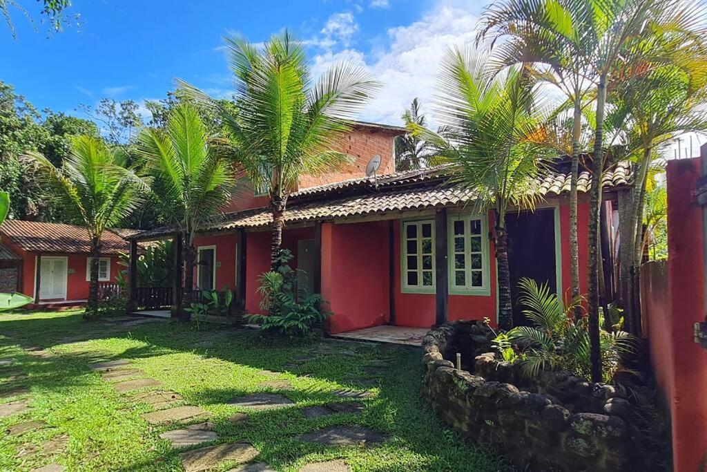 Canto Mana: Natureza E Alma Praiana Hotell Sao Sebastiao  Exteriör bild