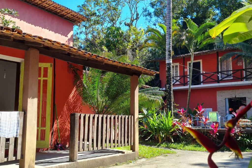 Canto Mana: Natureza E Alma Praiana Hotell Sao Sebastiao  Exteriör bild