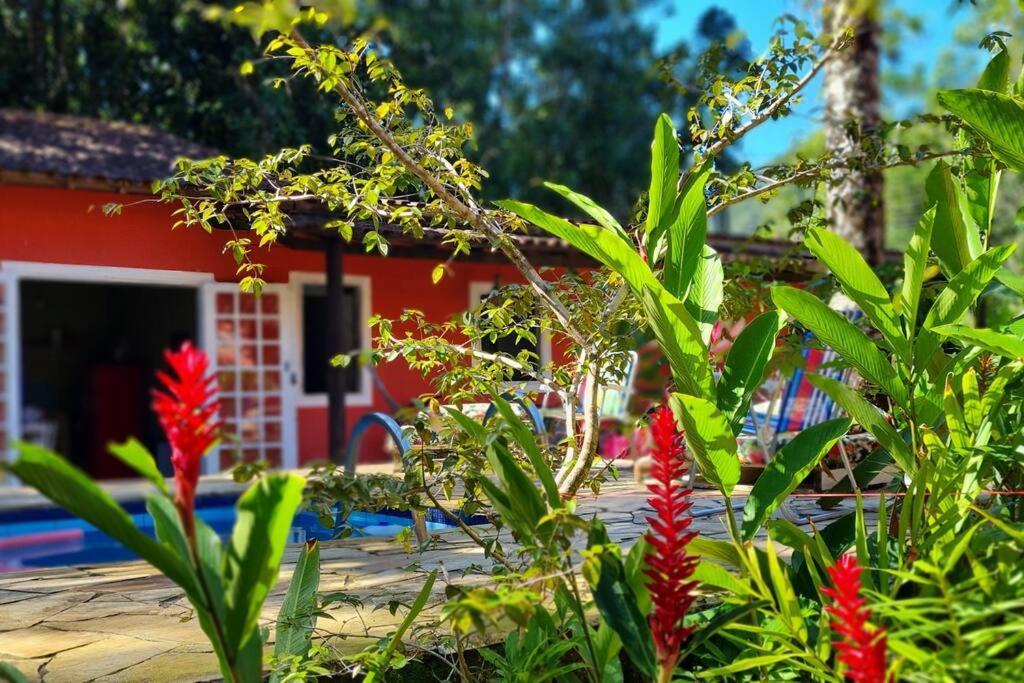 Canto Mana: Natureza E Alma Praiana Hotell Sao Sebastiao  Exteriör bild