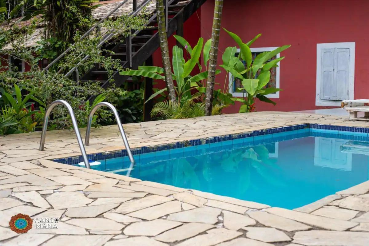 Canto Mana: Natureza E Alma Praiana Hotell Sao Sebastiao  Exteriör bild