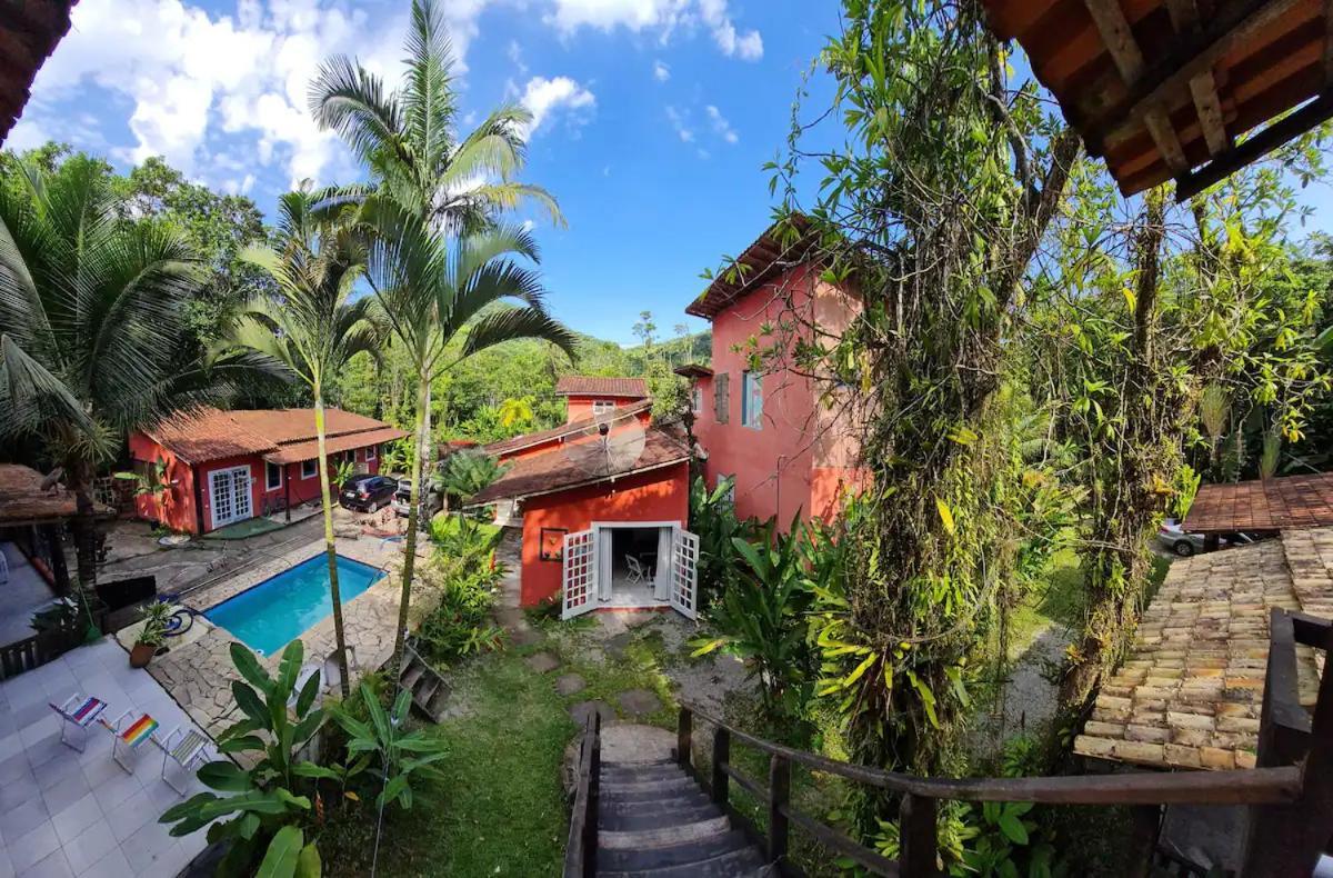 Canto Mana: Natureza E Alma Praiana Hotell Sao Sebastiao  Exteriör bild