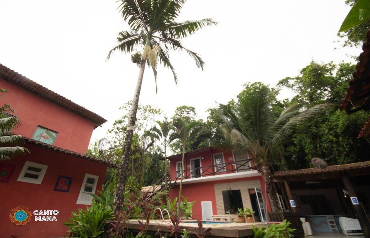 Canto Mana: Natureza E Alma Praiana Hotell Sao Sebastiao  Exteriör bild
