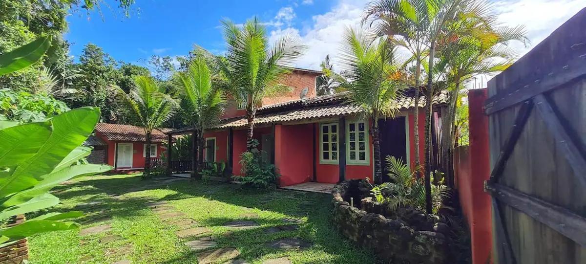 Canto Mana: Natureza E Alma Praiana Hotell Sao Sebastiao  Exteriör bild