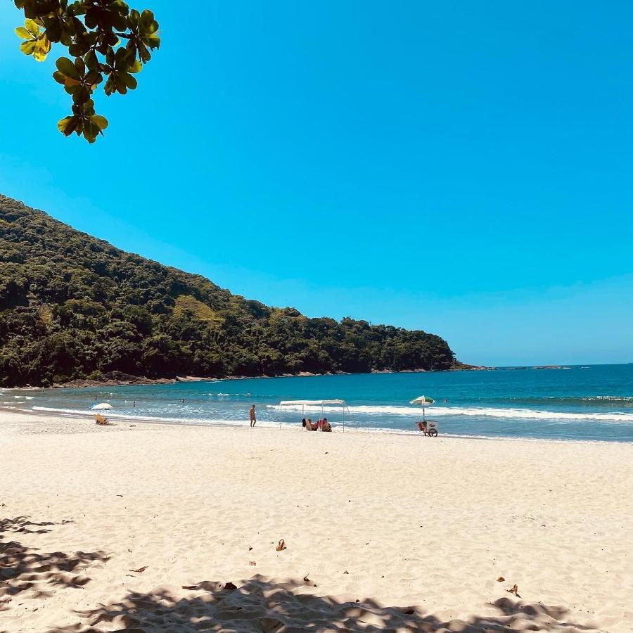 Canto Mana: Natureza E Alma Praiana Hotell Sao Sebastiao  Exteriör bild
