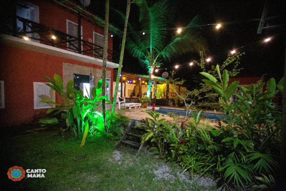 Canto Mana: Natureza E Alma Praiana Hotell Sao Sebastiao  Exteriör bild